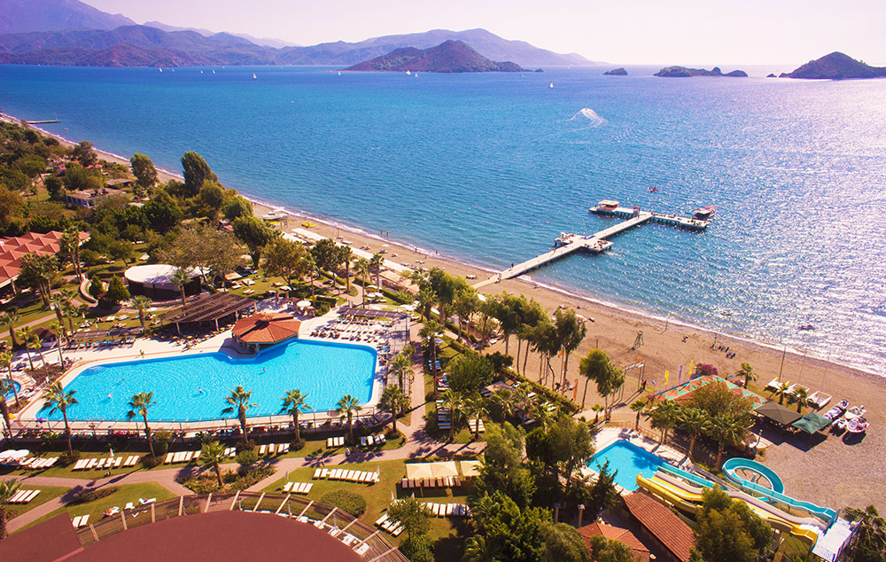 Турция club tuana fethiye 5 фото