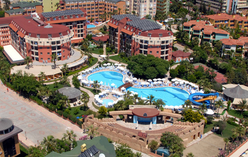 Palmeras beach hotel 5 турция аланья фото